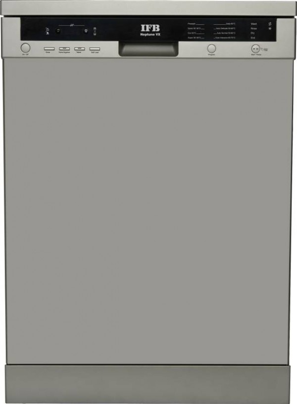 ifb neptune vx free standing 12 place settings dishwasher