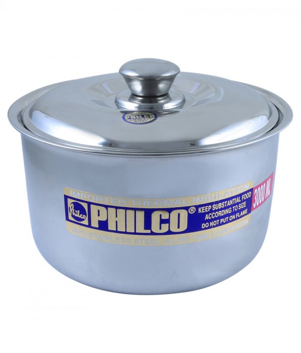 Philco Stainless Steel Hot Case - 1600 Ml