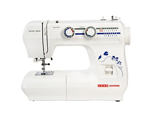 Usha Janome Wonder Stitch Sewing Machine