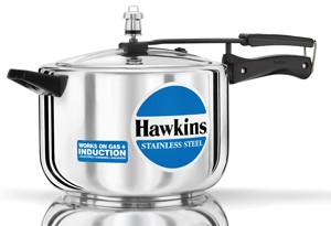 Hawkins Stainless Steel Cooker B85 8 Ltr