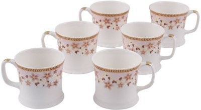Bharat Coffee Mug Set of 6 Nova Daisy 