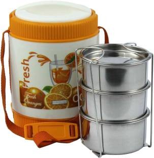 Bonjour buffet tiffin 3 Containers Lunch Box(