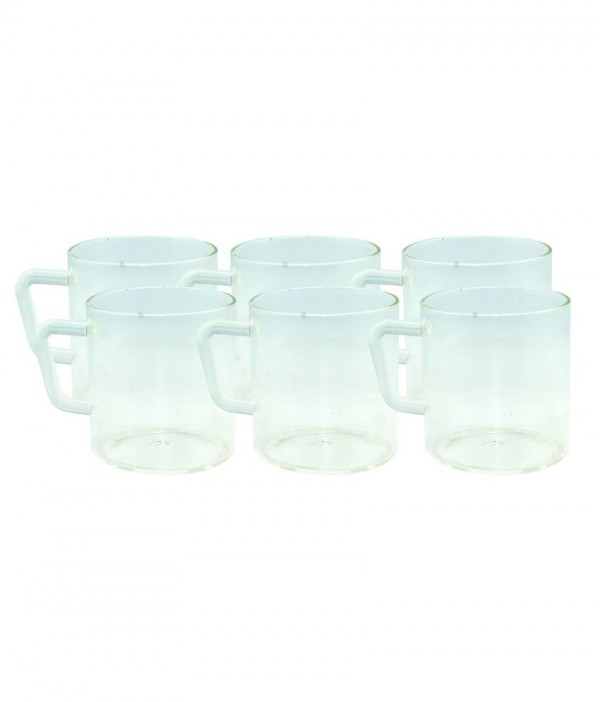 Borosil Classic Mugs Set Of 6