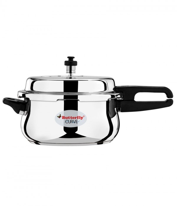Butterfly Curve 5 Litre Pressure Cooker