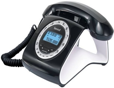 Beetel M73 Landline Phone Black & White ]		