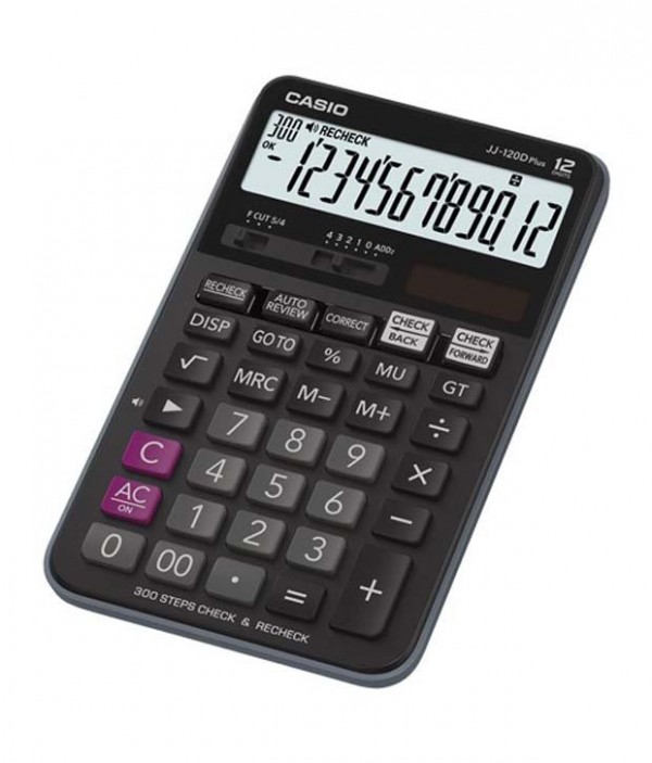 Casio JJ_120D_PLUS Desktop Calculator
