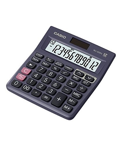Casio MJ-120Da Electronic Calculator