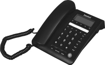 Beetel M59 Landline Phone (Black)