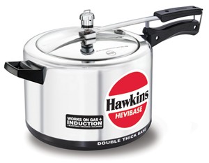 Hawkins Hevibase Cooker IH80 8 Ltr Wide