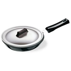 Hawkins Futura Frying Pan IL11 Induction Base With Lid 