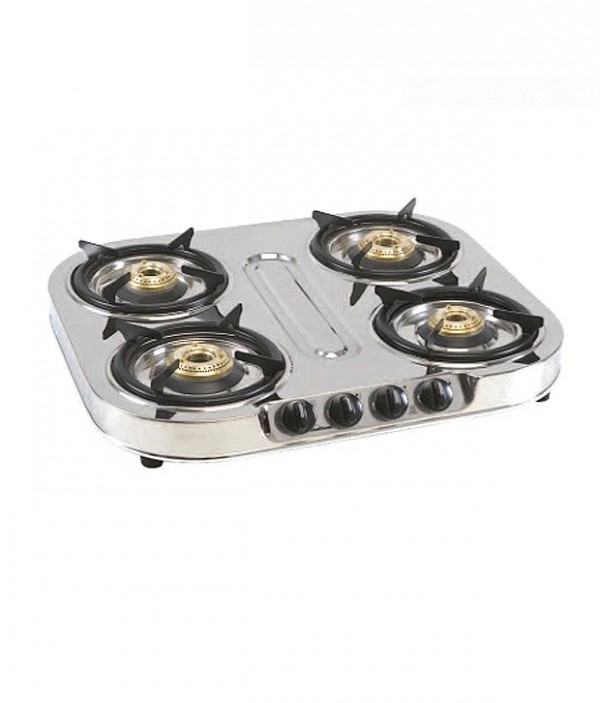 Sunflame Uno  4 Burner Gas Cooktop