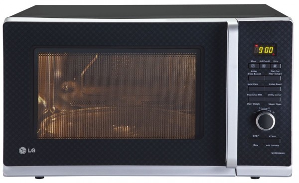 LG Convection Microwave Oven MC3283FAMG 