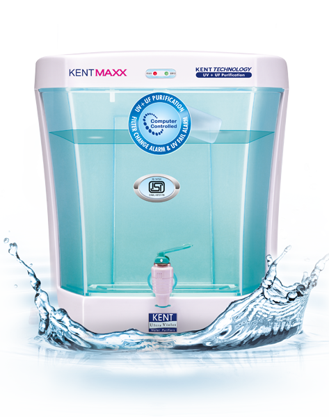 Kent Water Purifier Uv Maxx (Uv+Uf)