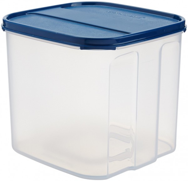  Signoraware Modular Square - 4.5 L Plastic Food Storage (Blue, White) 