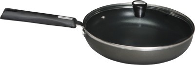 Nirlep ILFP 22 Non-stick Induction Selec Plus Fry Pan with Glass Lid - 1500 ml