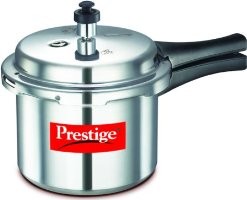 Prestige Popular Aluminium Pressure Cooker 3L