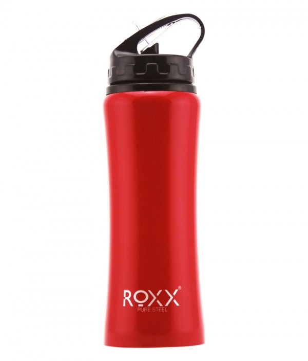  Roxx Red Steel Bottle 700ml