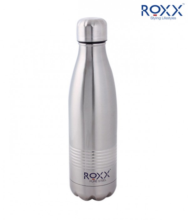ROXX Stainless Steel Super Cola Bottle - 500 ml