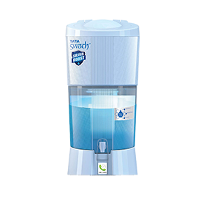 Tata Swach 27 Ltr Storage Water Purifier Silver Boost 	