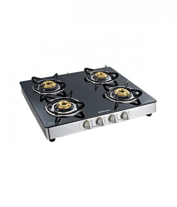 Sunflame 4B  Crystal Toughened Glass Cooktop