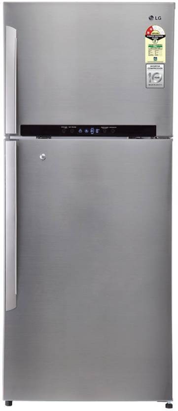 Lg Gn M602hlhm 511 L Frost Free Double Door Refrigerator