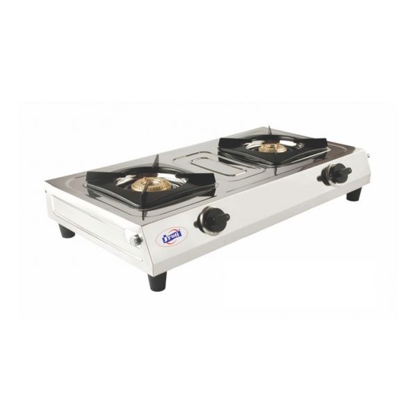 Jyoti 202 Stainless Steel Single Burner Gas Stove