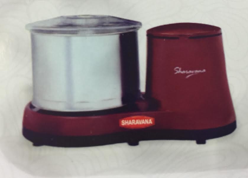 Sharvana Table Top 2 Ltr Wet Grinder Without  Arm