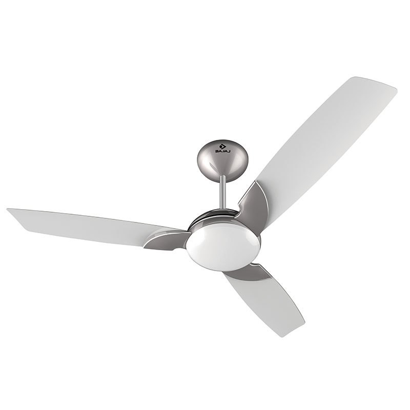 Bajaj Harrier 1200 Mm Silky White Ceiling Fan
