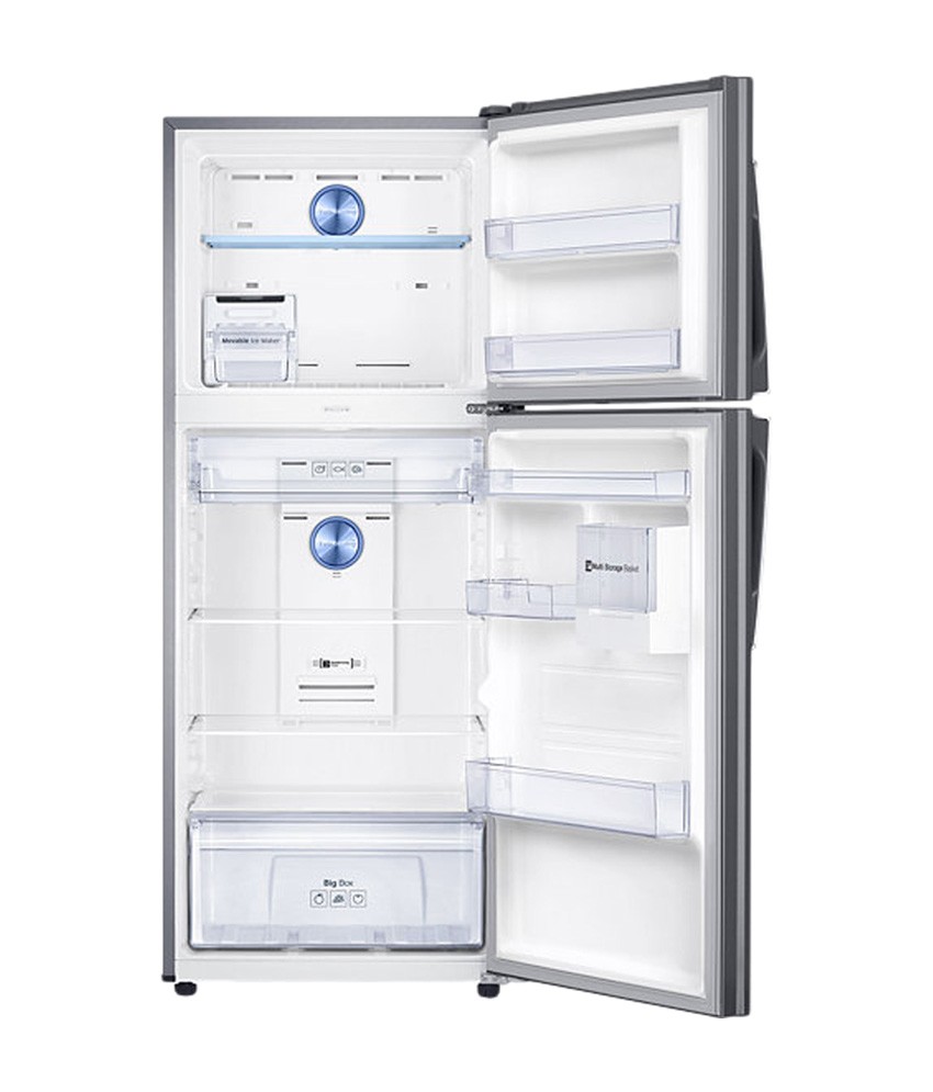 Samsung Rt39k5458sl Double Door 394 Litres Forst Free