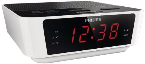 Philips AJ3123 Digital Tuning Clock Radio