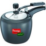 Prestige Apple Duo Plus Hard Anodized Pressure Cooker 3L
