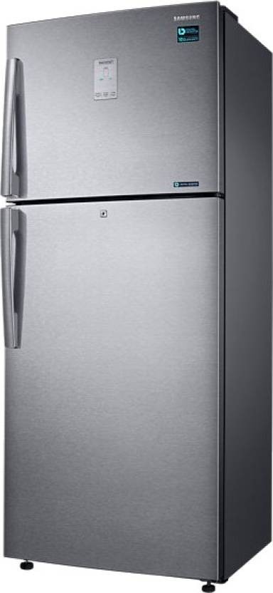 Samsung Rt47k6358sl Double Door 465 Litres Frost Free Refrigerator