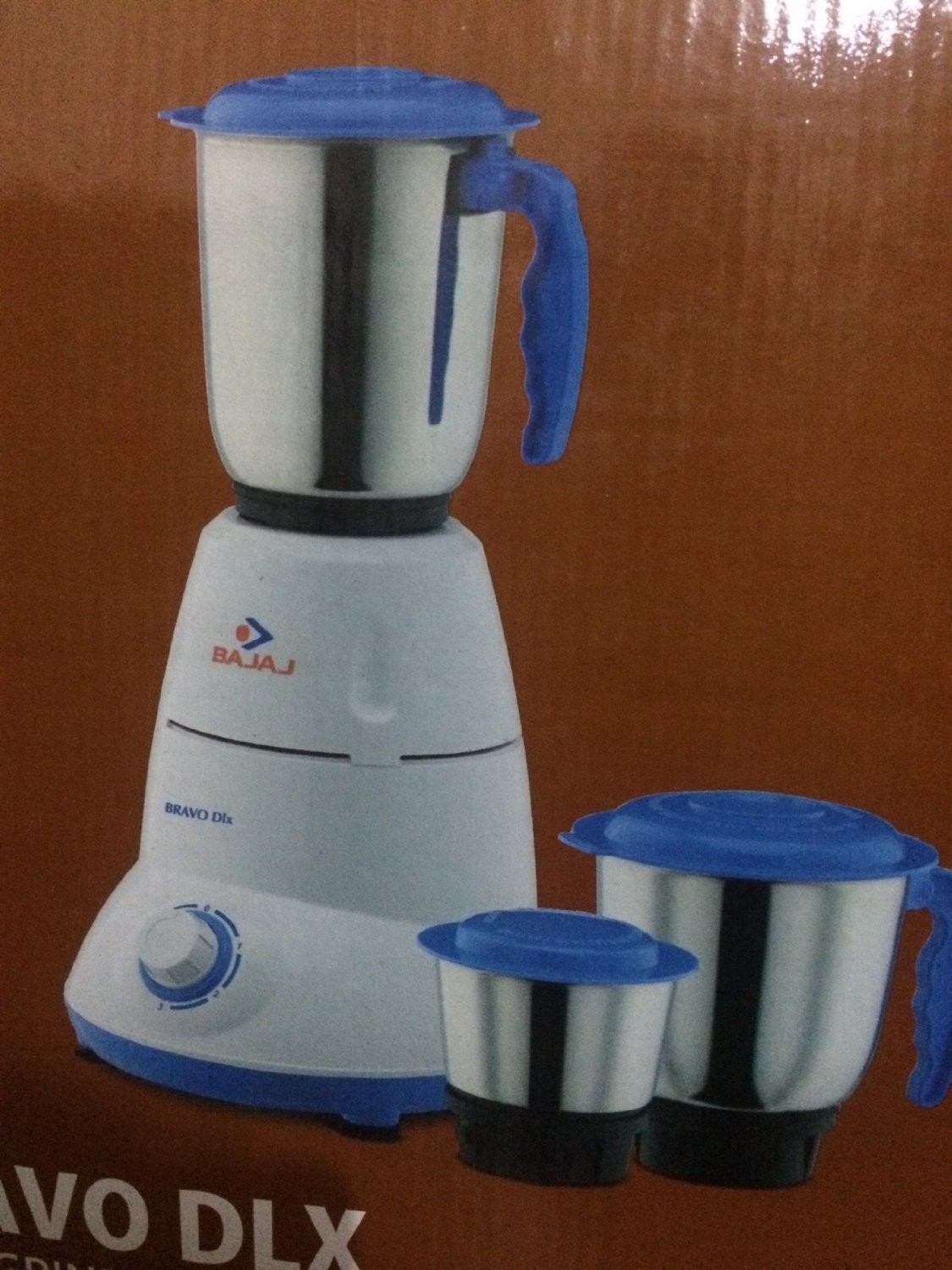 Bajaj Mixer Grinder Brao Dlx 
