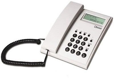 Beetel M51 Corded Phone (Warm Gray) 