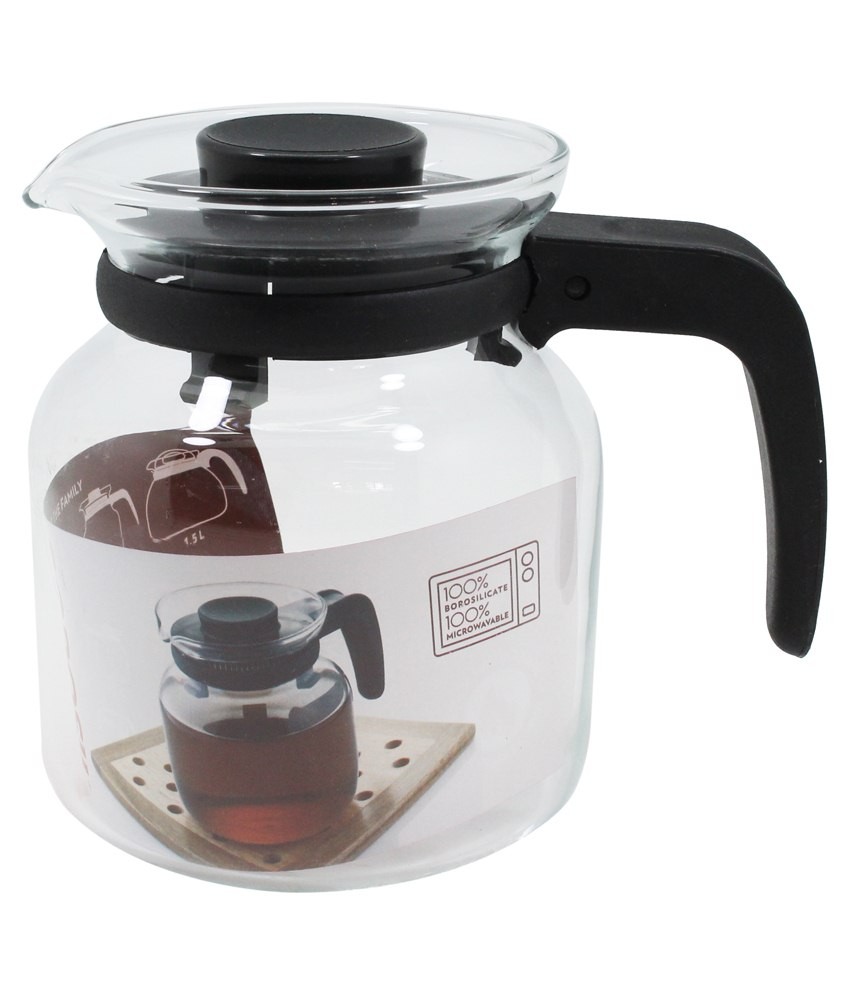 Borosil Carafe with Strainer in Lid, 350ml 