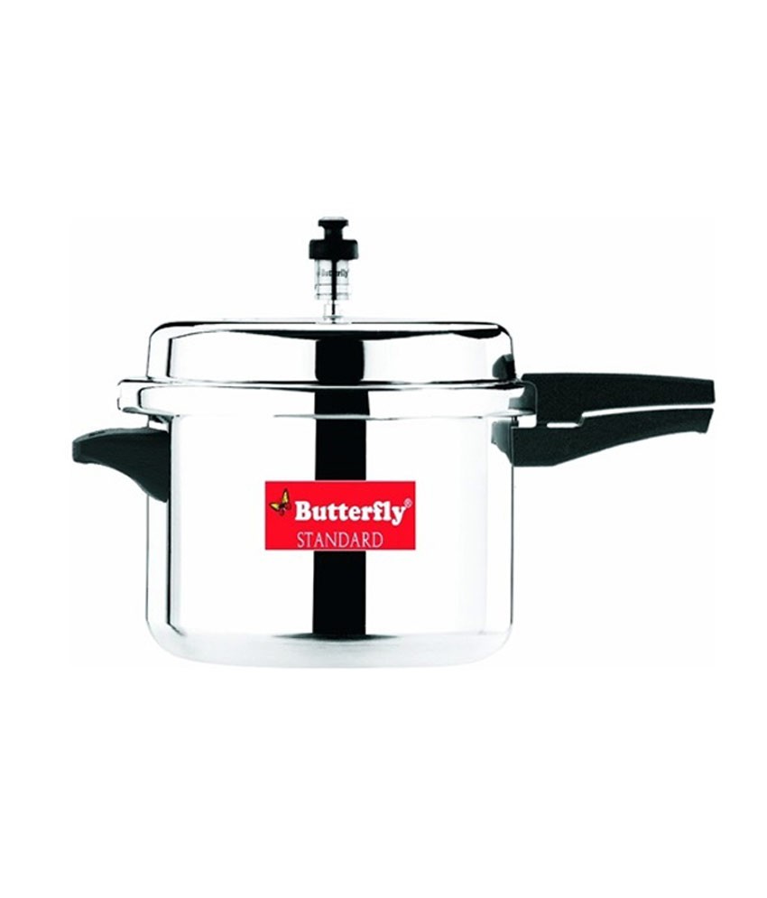Butterfly Standard Plus Induction Based Pressure Cooker - 10 Ltrs