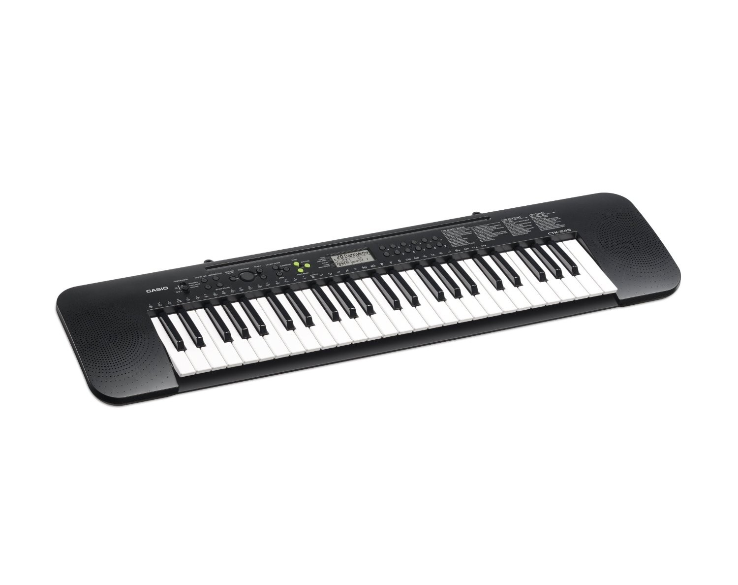 Casio CTK-245 49 Keys Electronic Keyboard(Black) 
