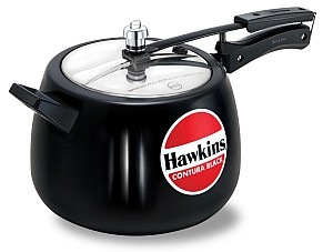 Hawkins Contura Cooker CB65 6.5 Ltr Black