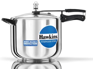 Hawkins Stainless Steel Cooker D40 10 Ltr