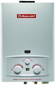 Racold 5 L Gas Water Geyser  (White, LPG)