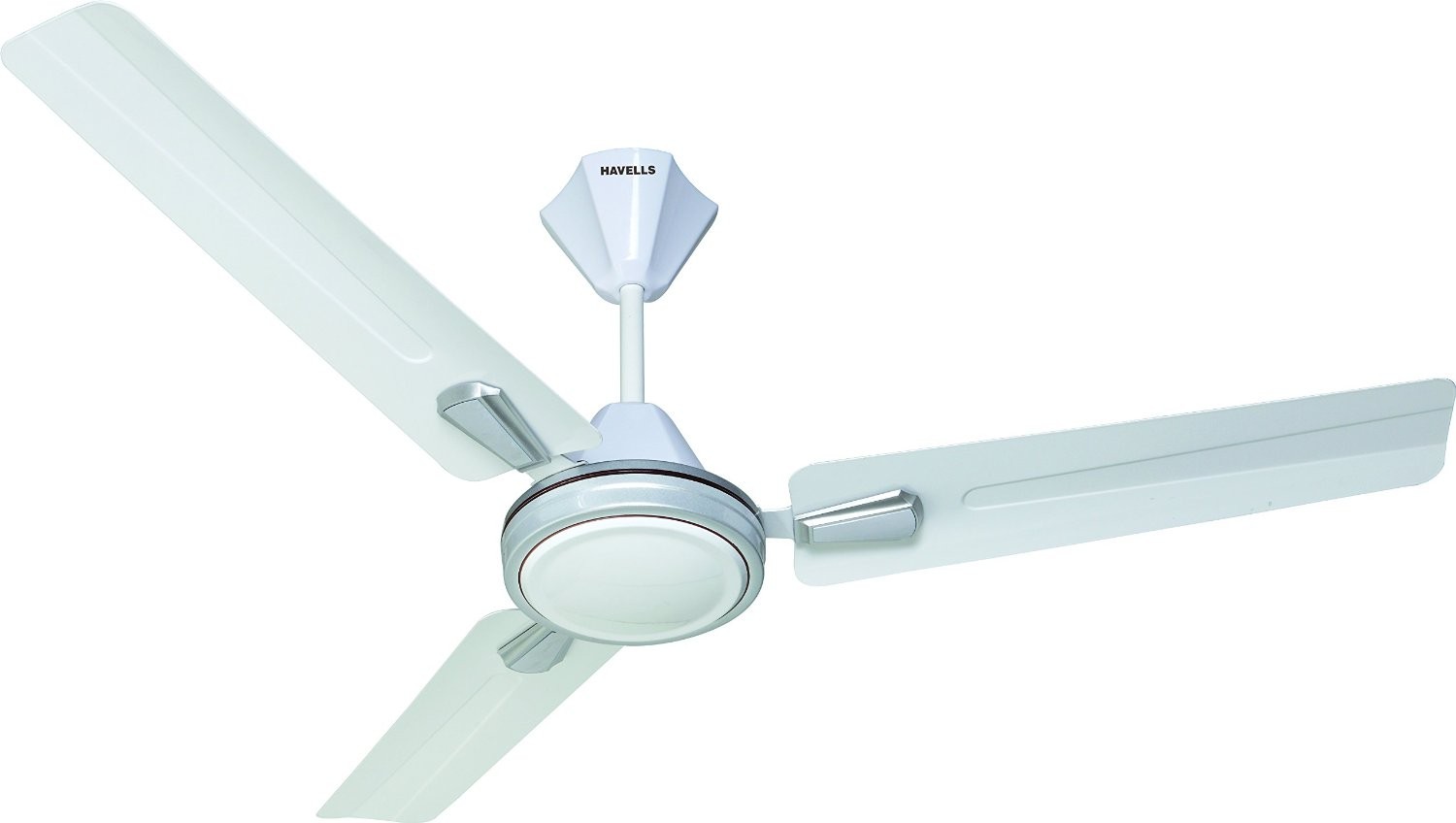 Havells Atria  Ceiling Fan Egg White Silver 1200mm
