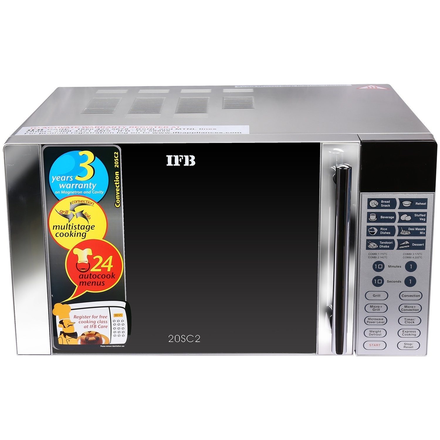 IFB  Convection Microwave Oven 20SC2 