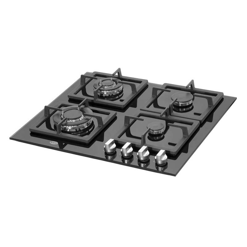 Kaff Built In Cooking Hob NQ 2T 60 WG White Glass