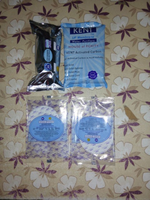 Kent Gold Spare Kit Used in Kent Gold Plus, Gold Optima, Gold Star, Gold Water Purifier 