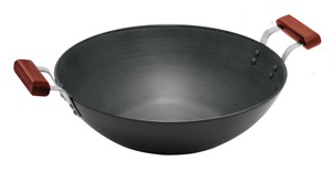Hawkins Futura Deep Fry Pan L46 5L & 2 short Handles(Flat Bottom)