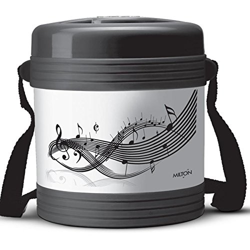 Milton Vector 2 Containers , Black 