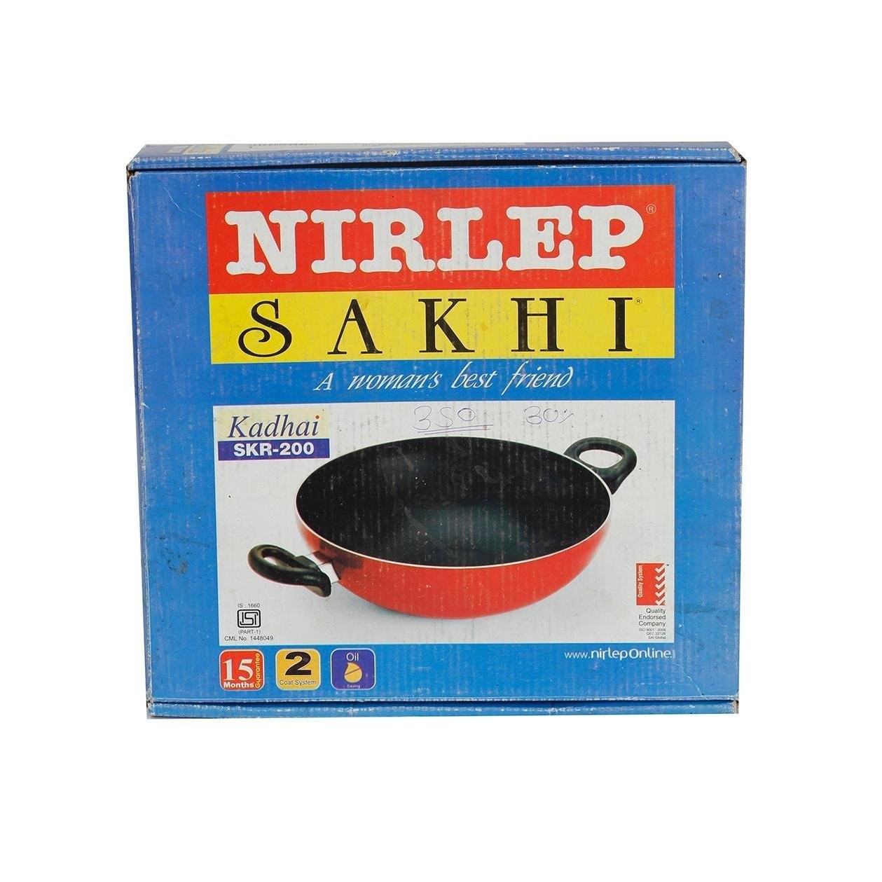 Nirlep Sakhi SKR-200 Kadhai 