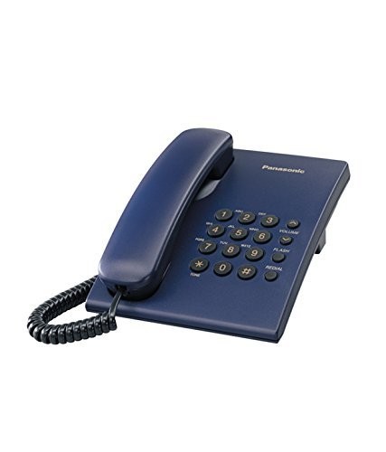  Panasonic Phone KXTS500MXCD Blue 