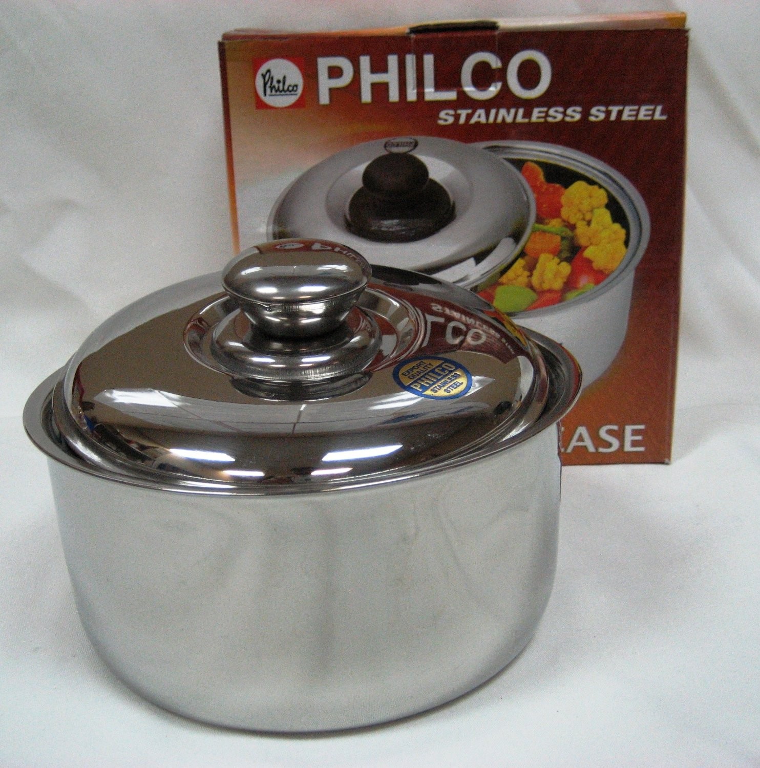 Philco Stainless Steel Hot Casserole 850