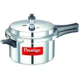 Prestige Popular Aluminium Pressure Cooker 5L